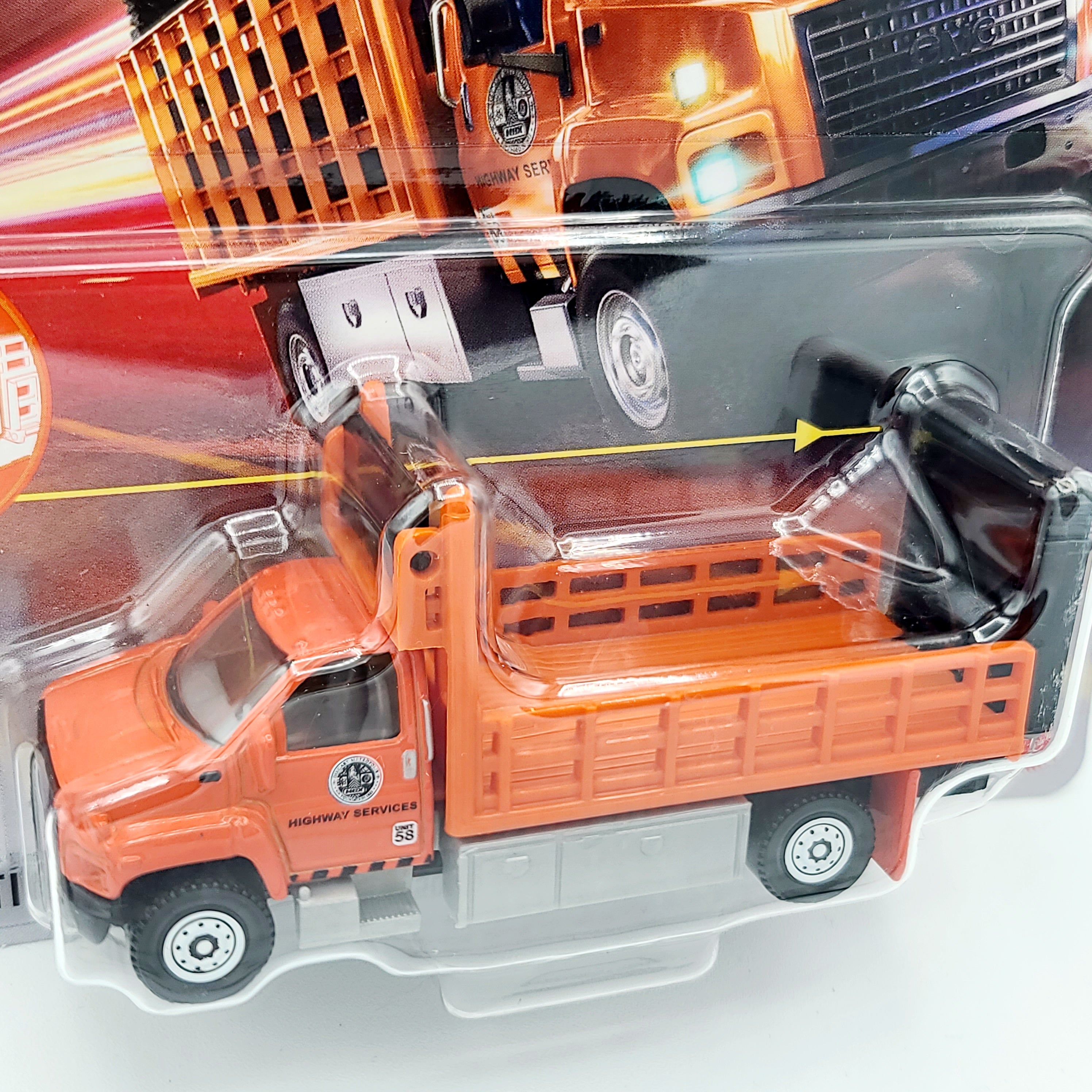 Matchbox GMC 3500 Attenuator Truck (2025 Working Rigs - Mix 4)